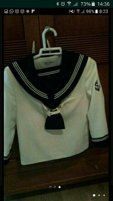 traje de comunión