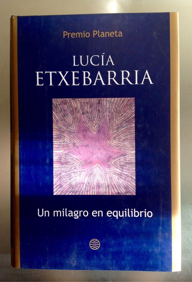 Libro Lucia Etxebarria. Premio Planeta