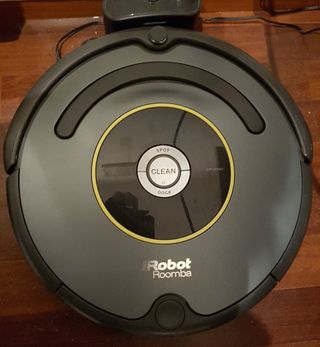 Aspirador iRobot Roomba 632 de segunda 