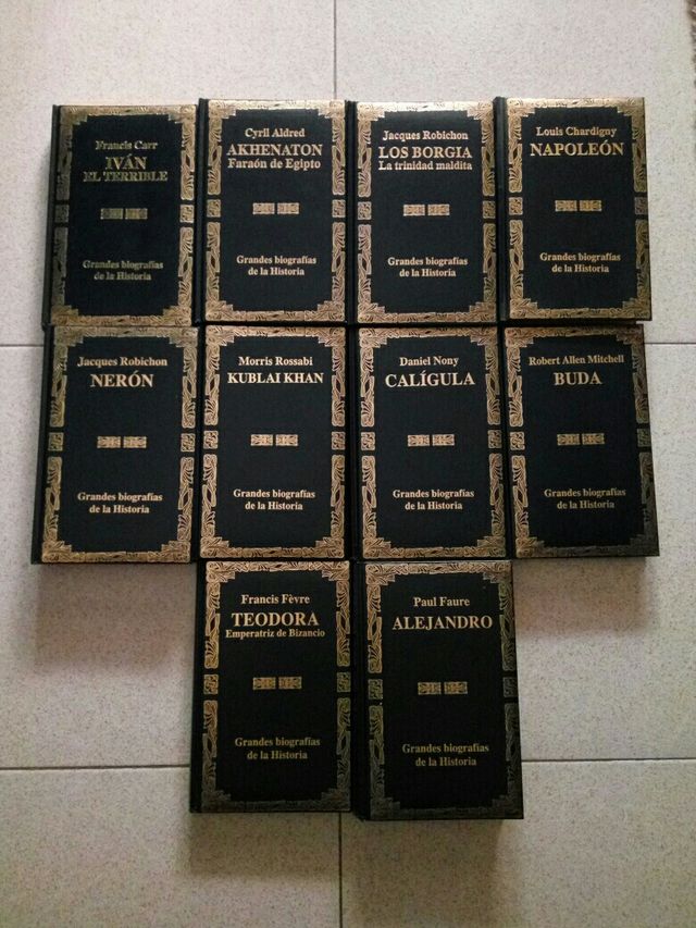 Coleccion Grandes Biografías de la Historia