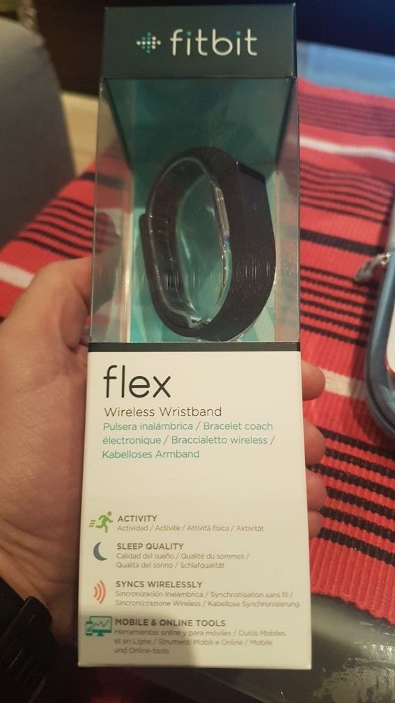 FITBIT pulsera inalambrica de actividad