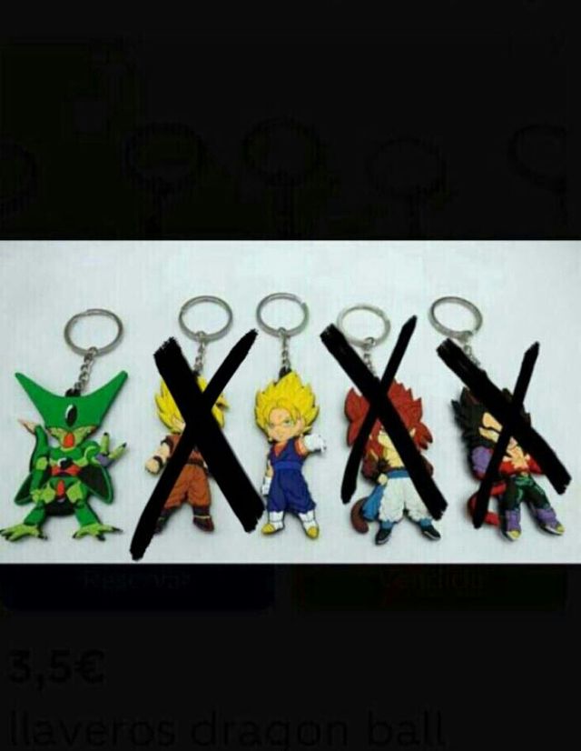 portachiavi Dragon Ball