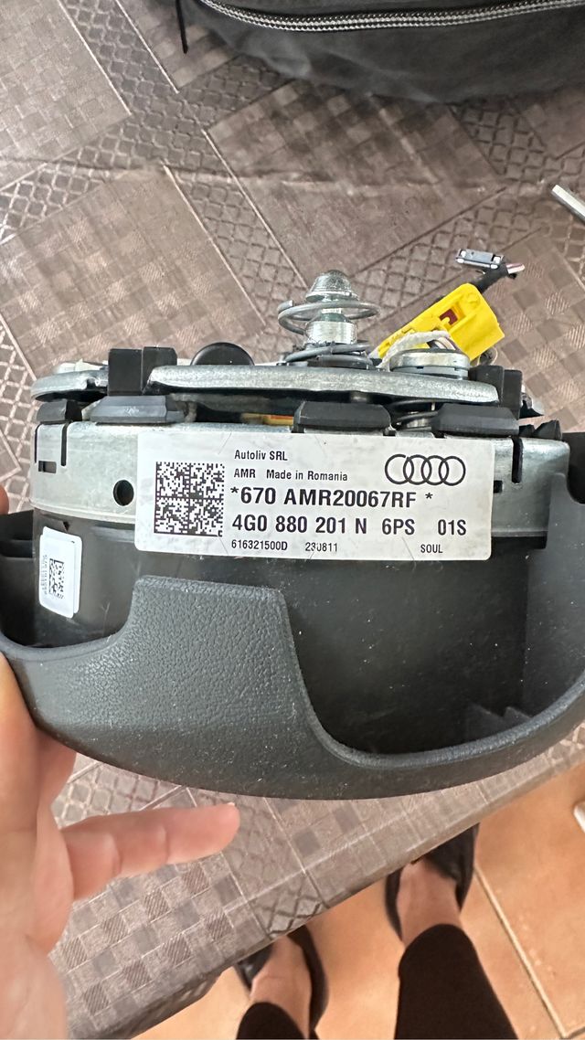 Volante audi con airbag