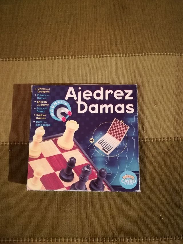 Ajedrez y damas