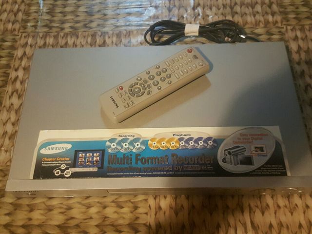 Grabador Samsung DVD RECORDER DVD-R121