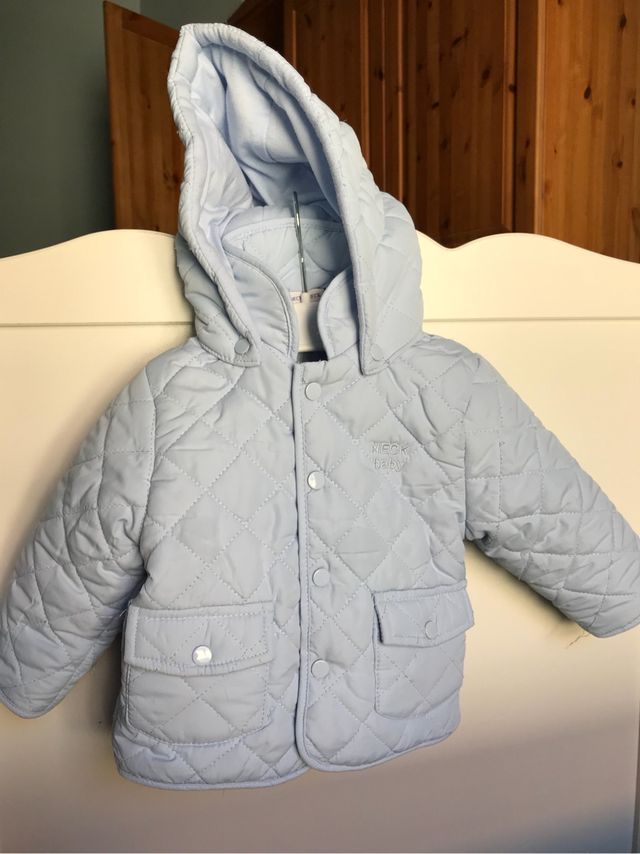 Abrigo bebé talla 9-12 meses Neck&Neck