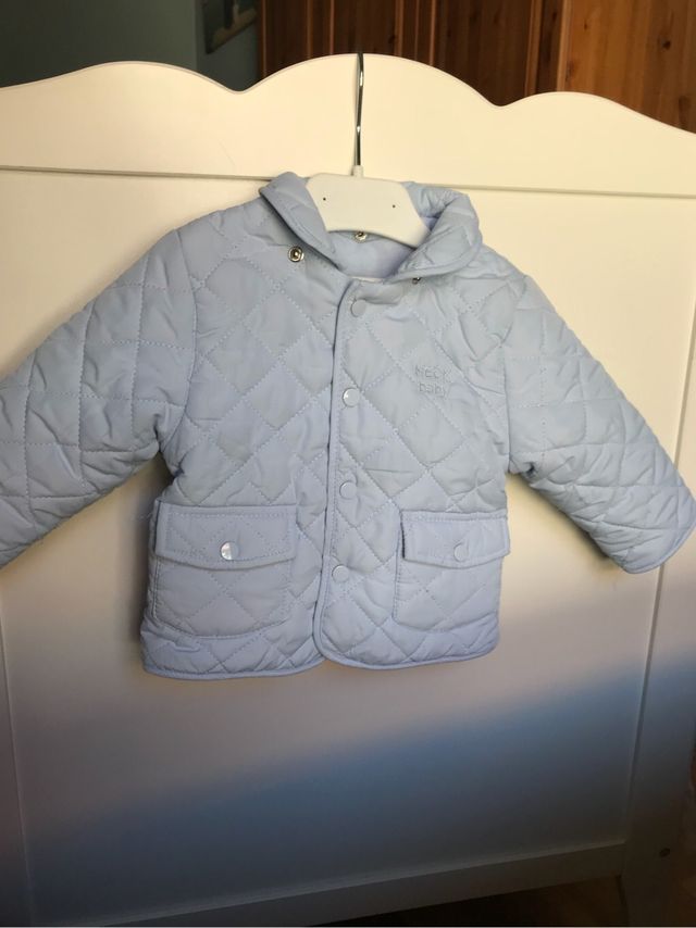 Abrigo bebé talla 9-12 meses Neck&Neck