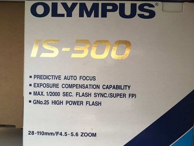 Cámara Olympus analogica