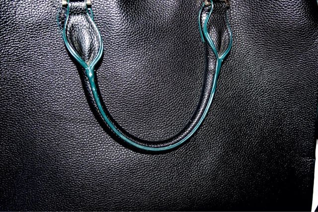 Bolso ordenador azul