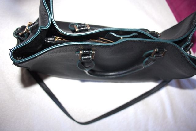 Bolso ordenador azul