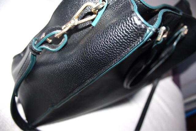 Bolso ordenador azul