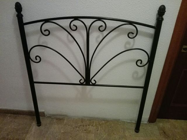 Cabezal negro forjado