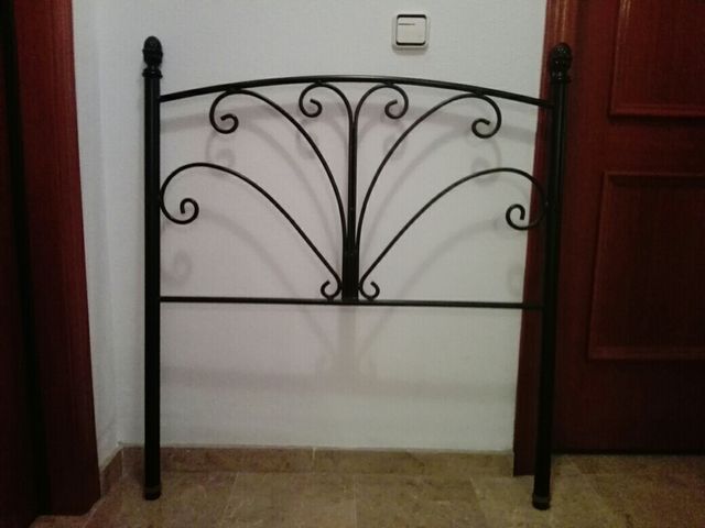 Cabezal negro forjado