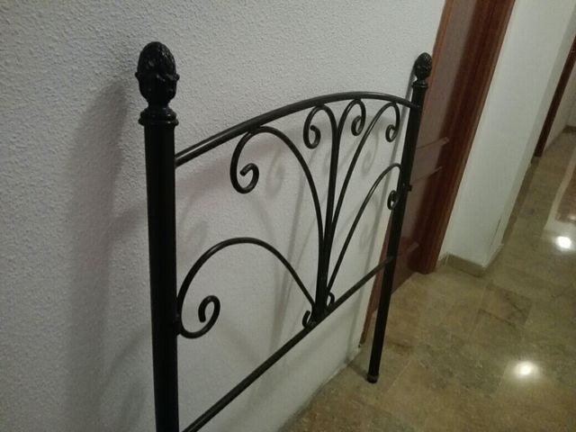 Cabezal negro forjado