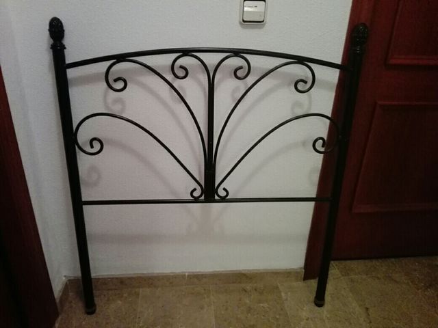 Cabezal negro forjado