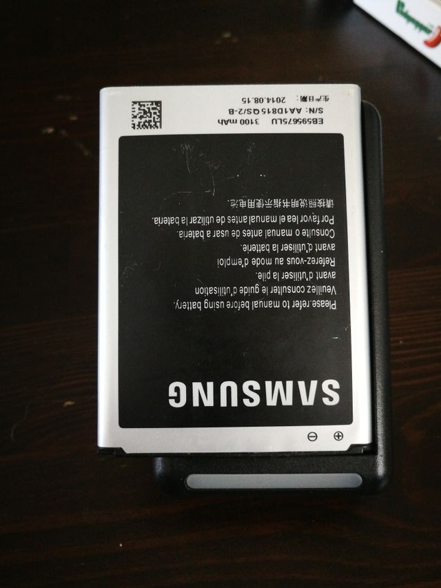 Cargador dual Samsung Galaxy Note II N7100