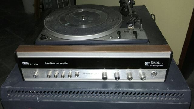 Tocadiscos vintage