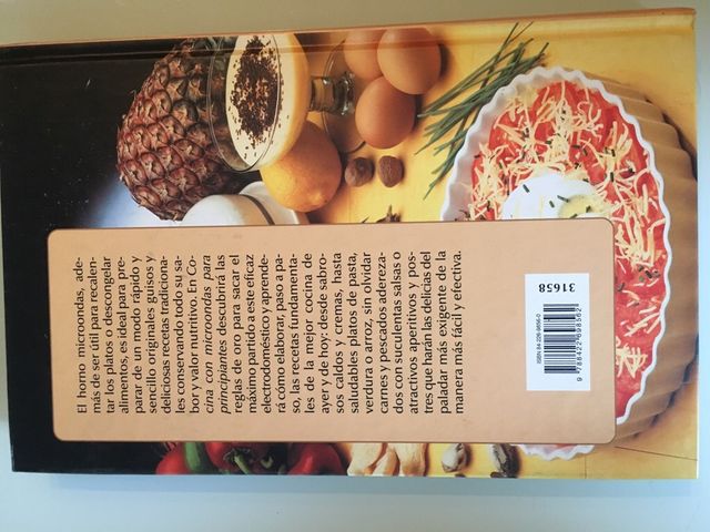 COCINA PARA PRINCIPIANTES MICROONDAS