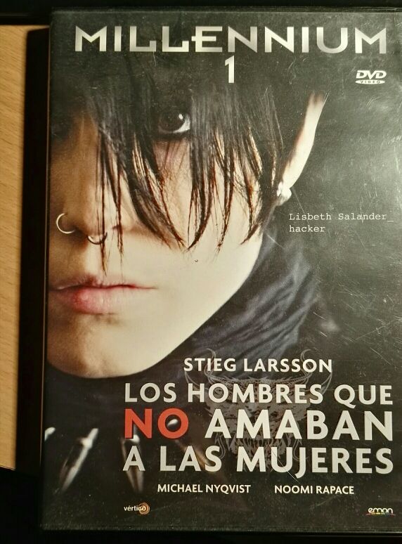 Los hombres que no amaban a las mujeres. Millenium