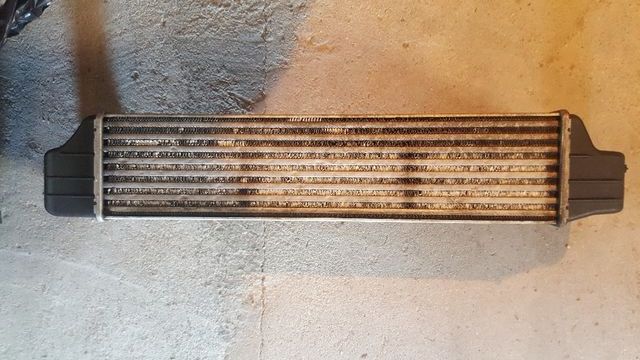 radiador intercooler bmw e46