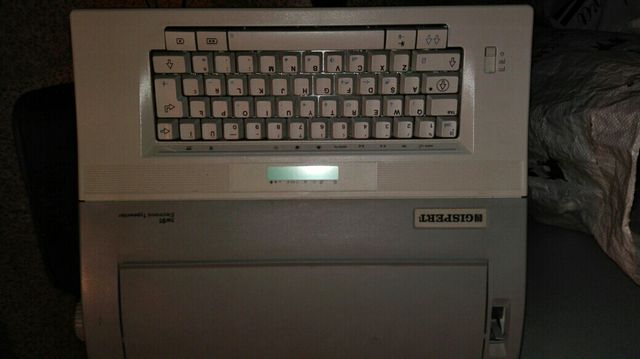 Máquina de escribir