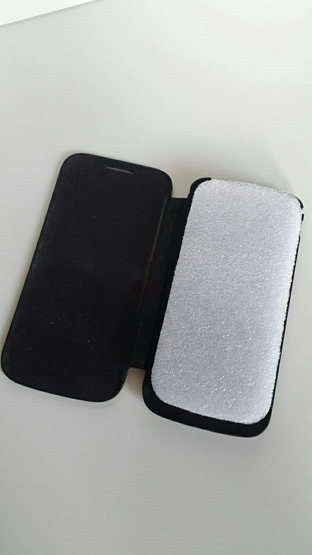 Funda con tapa Samsung Galaxy S4mini