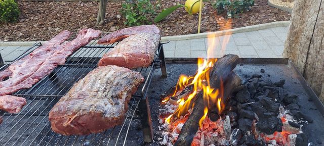 PARRILLA ARGENTINA EVENTOS BARBACOA ASADOS ESTACA