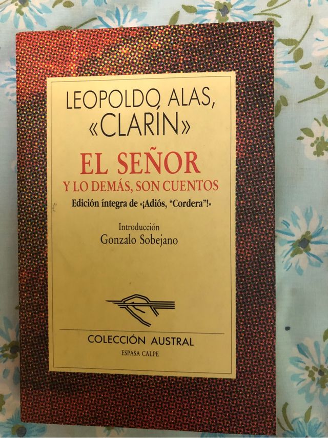 Libro Alas Clarín