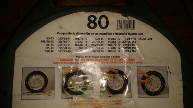 Catena da neve per auto