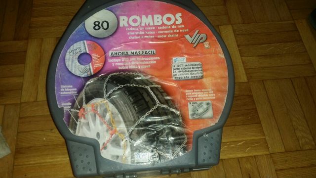 Catena da neve per auto