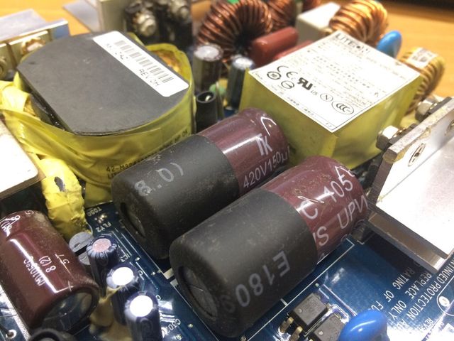 Fuente alimentacion iMac 24"