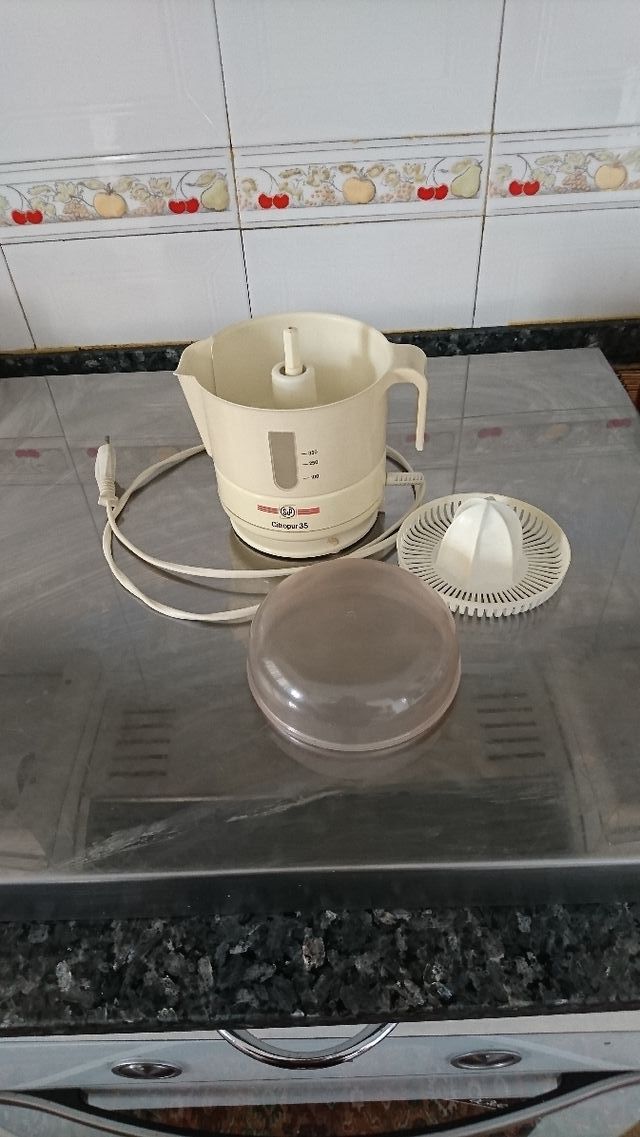 Exprimidora. Francia.Citropur 35.