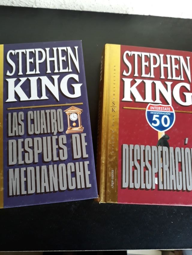 Desesperación y Las cuatro después de medianoche.