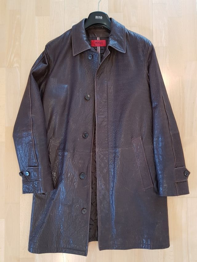 Abrigo Piel HUGO BOSS