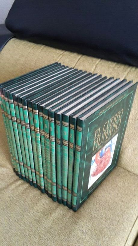 FANTÁSTICA ENCICLOPEDIA MEDICA FAMILIAR