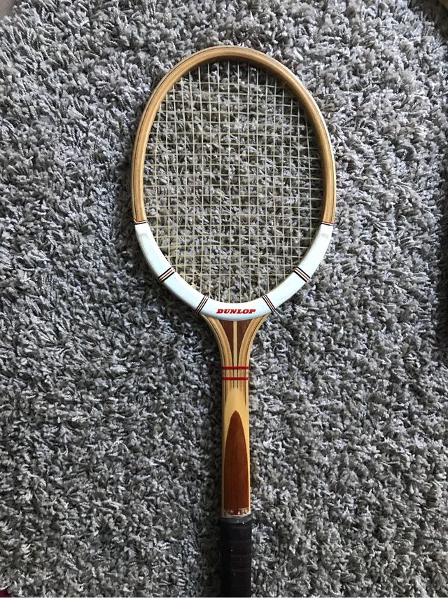 Raquetas tenis antiguas