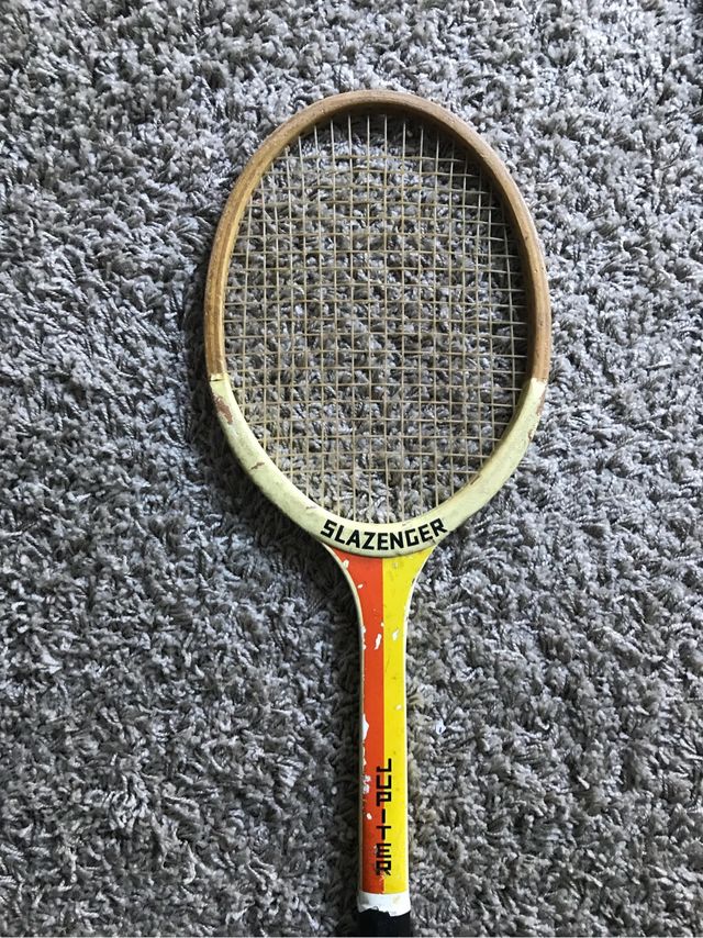 Raquetas tenis antiguas