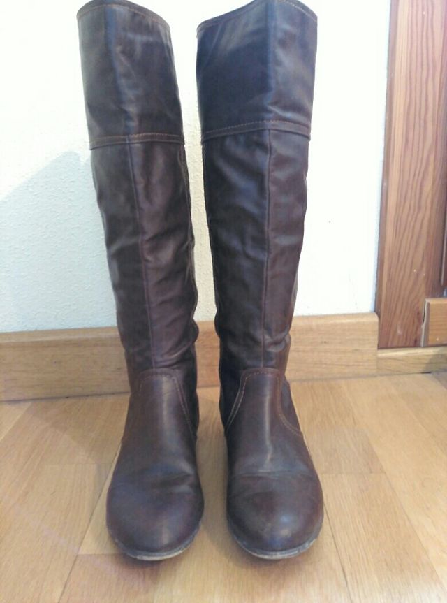 Botas altas