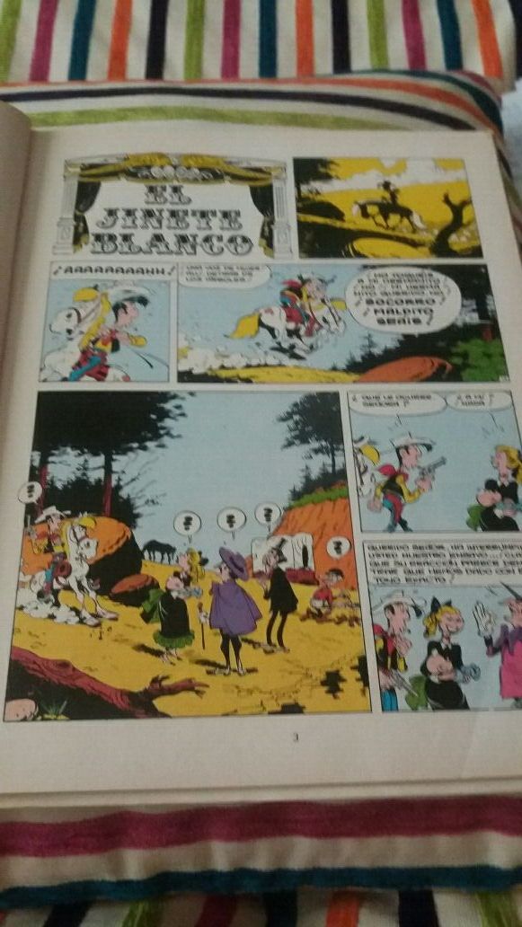 tebeo Lucky Luke