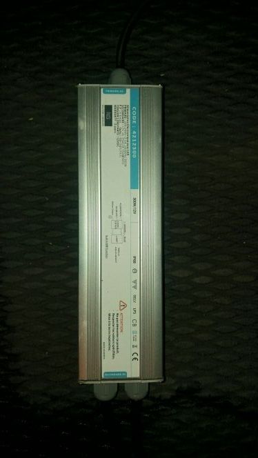 Transformador eléctrico para led 300w 230->12v