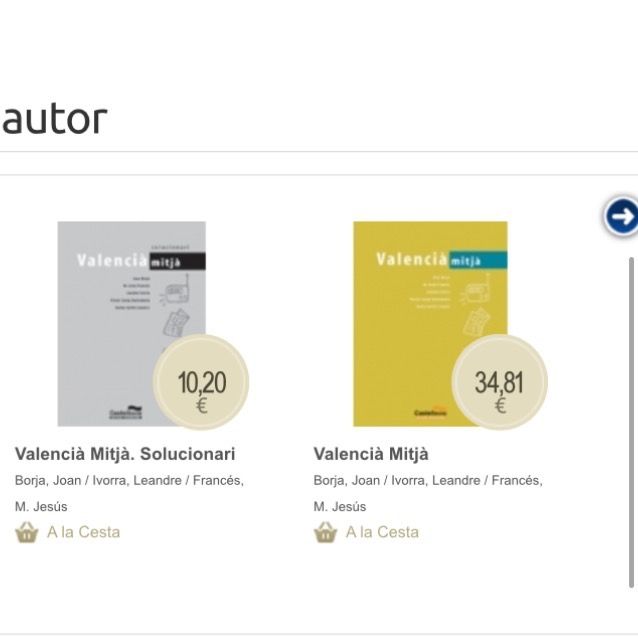 Libro valencià mitjà C1