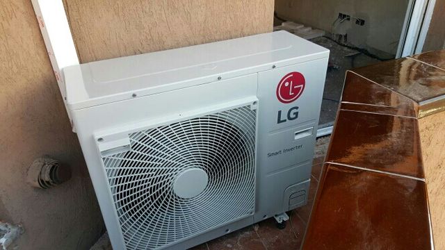 servicios en aire acondicionado