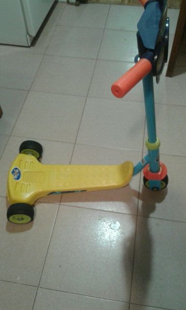Patinete infantil hasta 20 kg