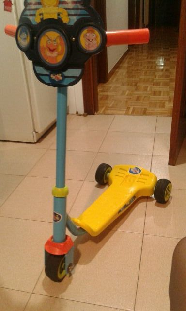 Patinete infantil hasta 20 kg