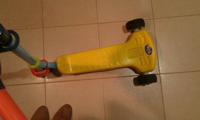 Patinete infantil hasta 20 kg