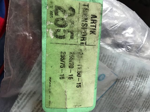 Cadenas nieve reforzadas