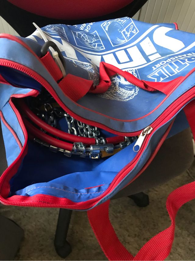 Cadenas nieve reforzadas