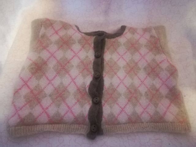 Chaqueta bebe semi-nueva