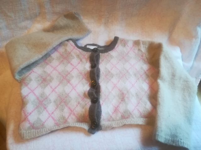 Chaqueta bebe semi-nueva