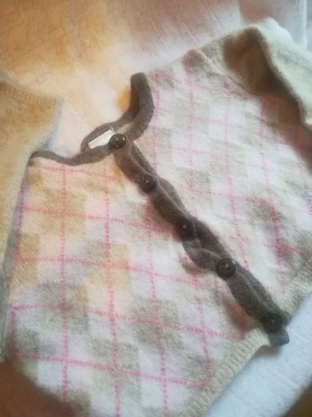 Chaqueta bebe semi-nueva